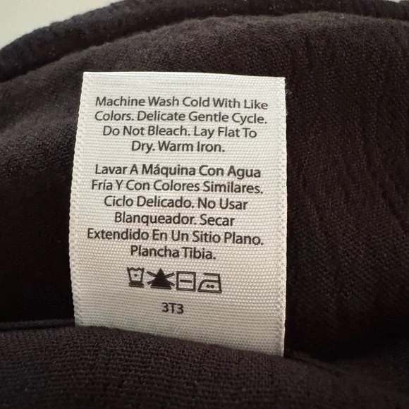 Swimsuit cover Black Kimono style size S/M - Picture 9 of 9